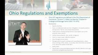 Ohio Class A and Class B Online UST Operator Training