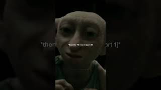 #pov : #dobby was gone for 4 movies then came back || #hogwarts #funny #edit