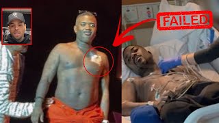 "He Won't Make It" Ray J Collapses While Doing THIS, Chris Brown Had To CHIME Before It's Too LATE