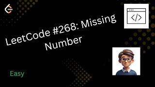 268. Missing Number - LeetCode Java Solution Explained! 💻 | Code Quest Chronicles