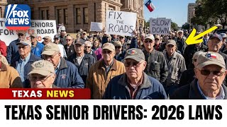Senior Drivers Alert: New Texas Road Laws You Can’t Ignore in 2026