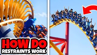 How YOU Don't Fall Off A Rollercoaster!?... | Restraints Explained