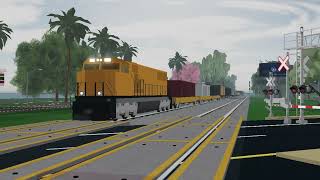 ROBLOX Railfanning