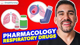 Pharmacology - Respiratory drugs: Memorization Tips for Nursing Students RN PN (