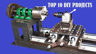 Top 10 Inventions and DIY Projects ✓