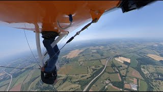 Wing Walking with Aerosuperbatics 24 06 2020   The Full Version