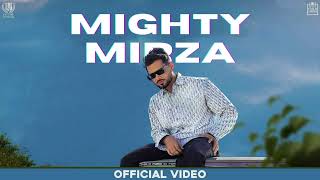 MIGHTY MIRZA - Arjan Dhillon (NEW SONG)Official Video Saroor New Album | New Punjabi Songs 2023