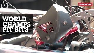 MTB WORLD CHAMPS DH - Custom Bikes and Builds in Les Gets