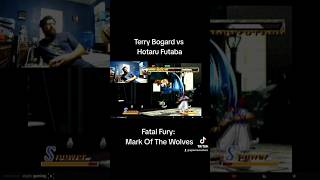 Terry Bogard vs Hotaru Futaba - Fatal Fury: Mark Of The Wolves (Dreamcast)