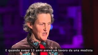 TEDItalia - Temple Grandin: Il mondo ha bisogno di tutti i tipi di mente