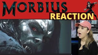 Morbius Teaser Trailer REACTION + REVIEW