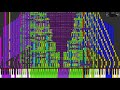 [Black MIDI] Soundfont Test  9KX2  18 Million Notes  No Lag