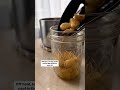 homemade garlic confit shorts