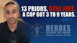 13 Prior Arrests, Still Free — Cop Gets 3 to 9 Years | Criminal Justice Data | Part 1