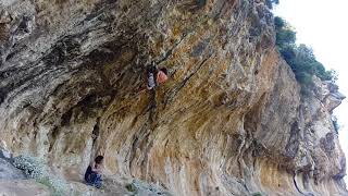 Datça Climbing Kalkan 8a