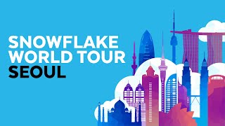 Snowflake World Tour Seoul 서울 2024 Highlights