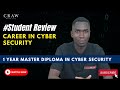 Student Review | 1 Year Cyber Security Diploma | Craw Security #cybersecurity #crawsec