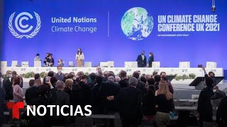 COP26: Alcanzan un acuerdo climático, pero limitado | Noticias Telemundo