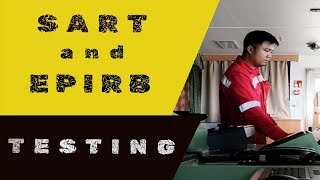 HOW TO TEST SART AND EPIRB | STEP BY STEP PROCEDURE | TYPE: JOTRON