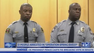 51 Arrests Made In Nc S Operation Spring Sweep