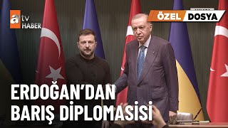 Ukrayna lideri Zelenski Ankara'da! - atv Ana Haber 18 Şubat 2025