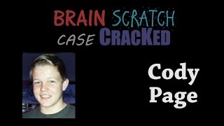 Case Cracked: Cody Page