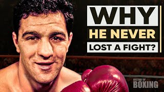 The Relentless and Invincible Rocky Marciano