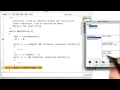 Using the Debugger with Sara 1 - Intro to Java Programming