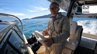 [ENG] INVICTUS GT 320S - Motor Boat Review - The Boat Show