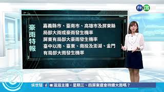 華視晴報站 鎖定朱培滋氣象| 華視新聞20180619