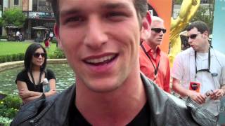 Daren Kagasoff & Emily Osment at the Delete Digital Drama Rally - WeStopHate