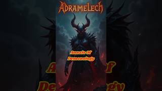 Who is Adramelech?   #Adramelech #Demonology #Shorts\