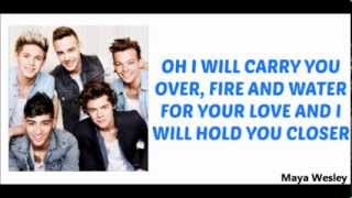 One Direction - Through the Dark (Lyrics and Pictures) (Album Midnight Memories)