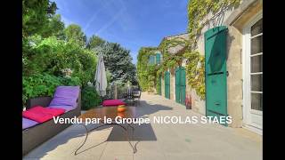 VENDU par le groupe NICOLAS-STAES sur AIx-en-Provence