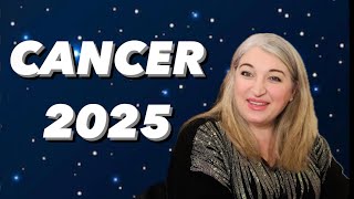 CANCER ♋️”A Year Of Major CHANGES! BLESSINGS After BLESSINGS!” 2025 Tarot Reading