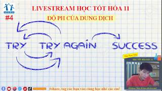 [HÓA 11] LẤY LẠI GỐC BÀI TOÁN TÍNH PH CỦA DUNG DỊCH