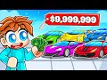 Spending $9,999,999 For EVERY CAR in Roblox Driving Empire