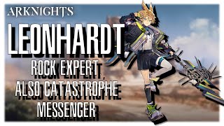 [Arknights] Operator Profile: Leonhardt