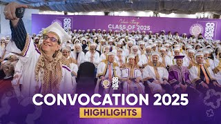 Convocation 2025 Highlights | #HabibUniversity