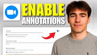 How to Enable Annotations for a Shared Screen in Zoom (Tutorial 2026)