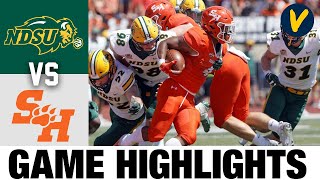 North Dakota State vs Sam Houston State | 2021 FCS Playoffs| Quarterfinal Highlights