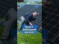 Five myths about solar panels debunked