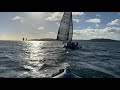 1720 u0026 custom 1720 race downwind at o leary rcyc winter league