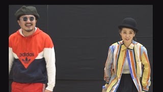 10.16 DANCE☆DREAM 夫婦対決 ノッポ vs メグ