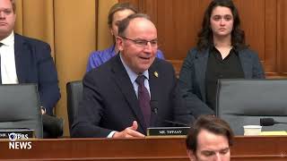 WATCH: Rep. Tiffany questions Attorney General Pam Bondi in hearing on DOJ leadership