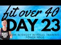 Power Walking Interval Training | Power Walk & Grab Your Step Bench For Interval Training