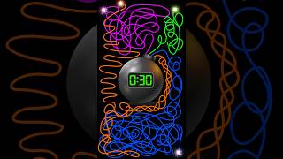 30 Seconds Timer Bomb With Colorful Explosion