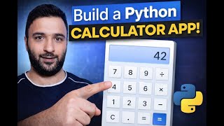 Build a Python Calculator in 5 Minutes 😳