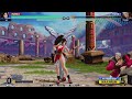 mai shiranui combo kofxv kof15