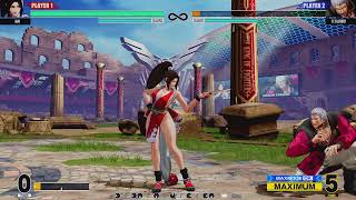 Mai Shiranui Combo KOFXV KOF15